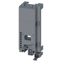 Zócalo para contactor para contactor tamaño S00 con bornes de tornillo/resorte (embalaje individual)