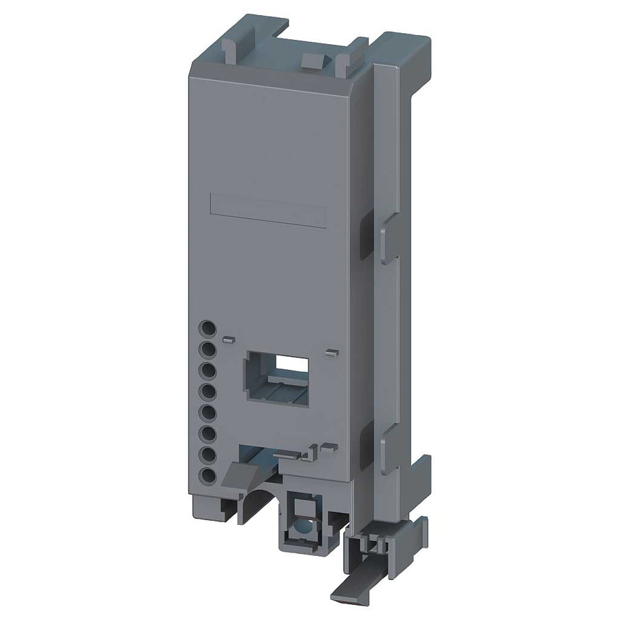 Zócalo para contactor para contactor tamaño S00 con bornes de tornillo/resorte (embalaje individual)