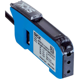 Sensor fibra óptica WLL80, Amplificador de fibr, Luz roja visible
