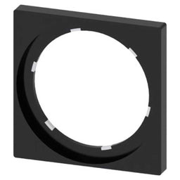 Cabeza pulsador 3SU, 22mm, negro