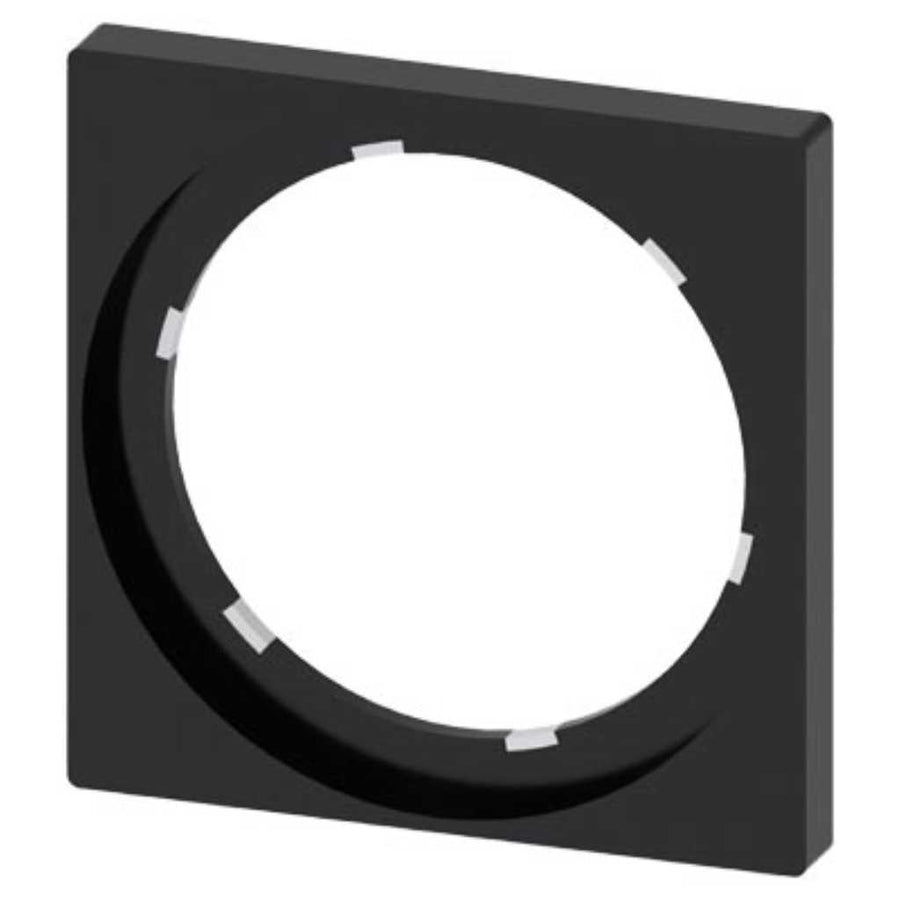 Cabeza pulsador 3SU, 22mm, negro