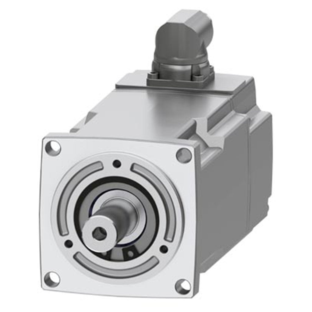 Motor S210 1FK2-CT, 1,27Nm, 0,43kW, 6000rpm, 480V, IP64, eje liso, con freno