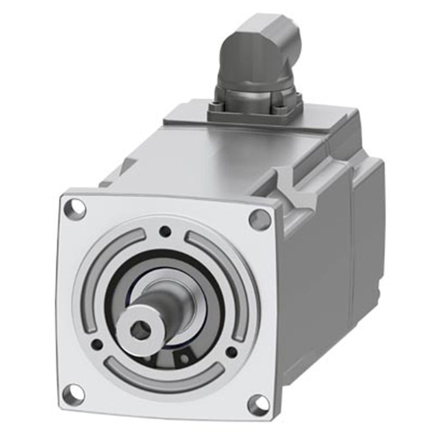 Motor S210 1FK2-CT, 1,27Nm, 0,43kW, 6000rpm, 480V, IP64, eje liso, con freno