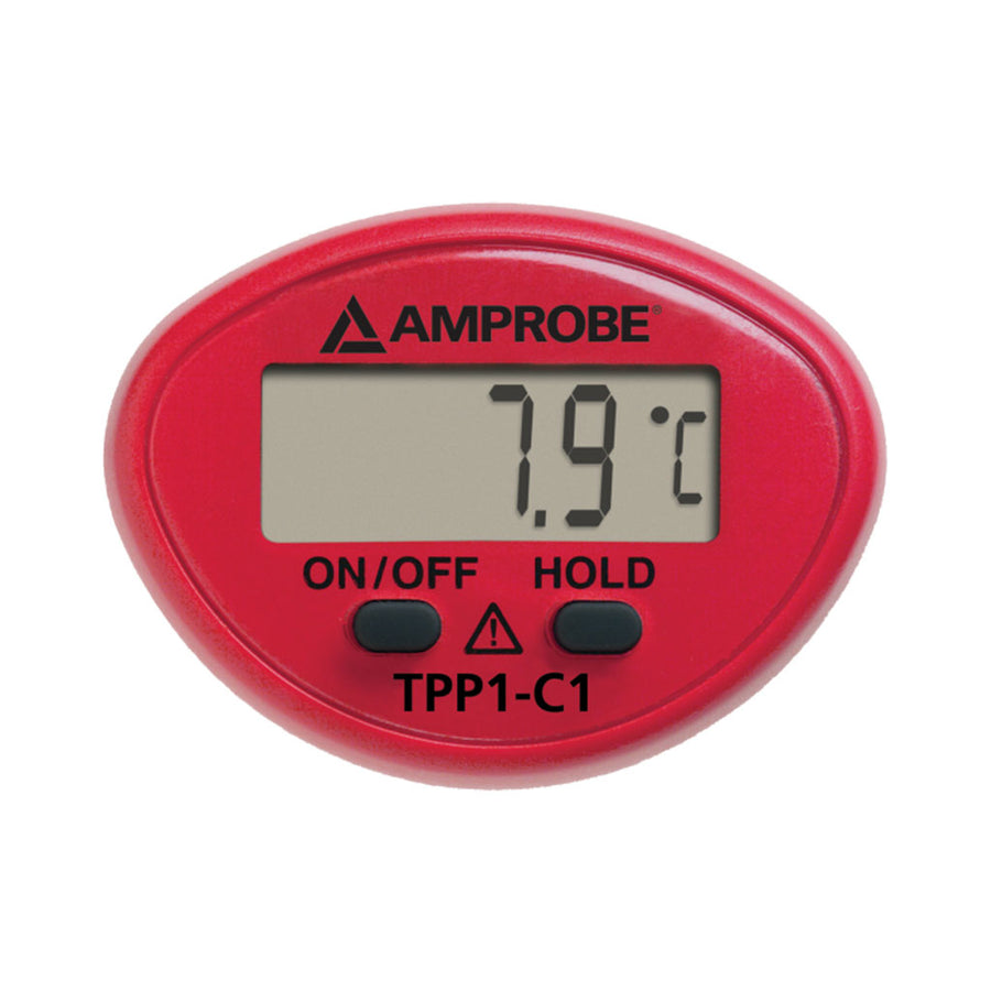 TPP1-C1 Termómetro de bolsillo con sonda de inmersión,-50 to 250 °C