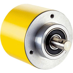 Encoder seguridad AFS/AFM60S Pro, SIL 3, PL e, Eje macizo Brida clamp, M23 12P