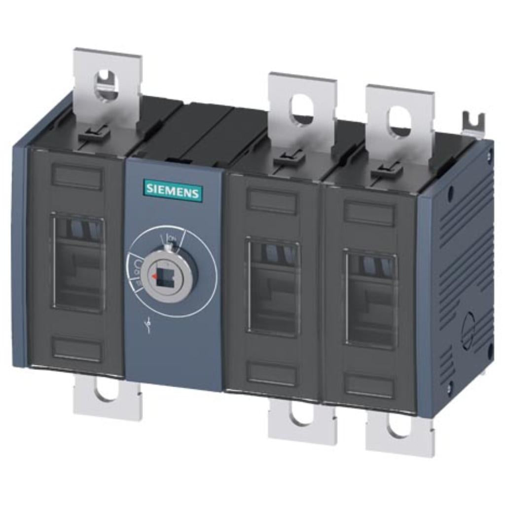 SWITCH-DISCONNECTOR 690V 500A 3P FS3