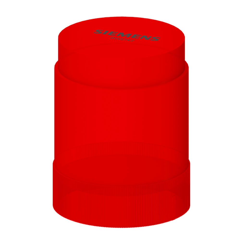ELEMENTOS LUZ PERM.LED, 24V UC, ROJO