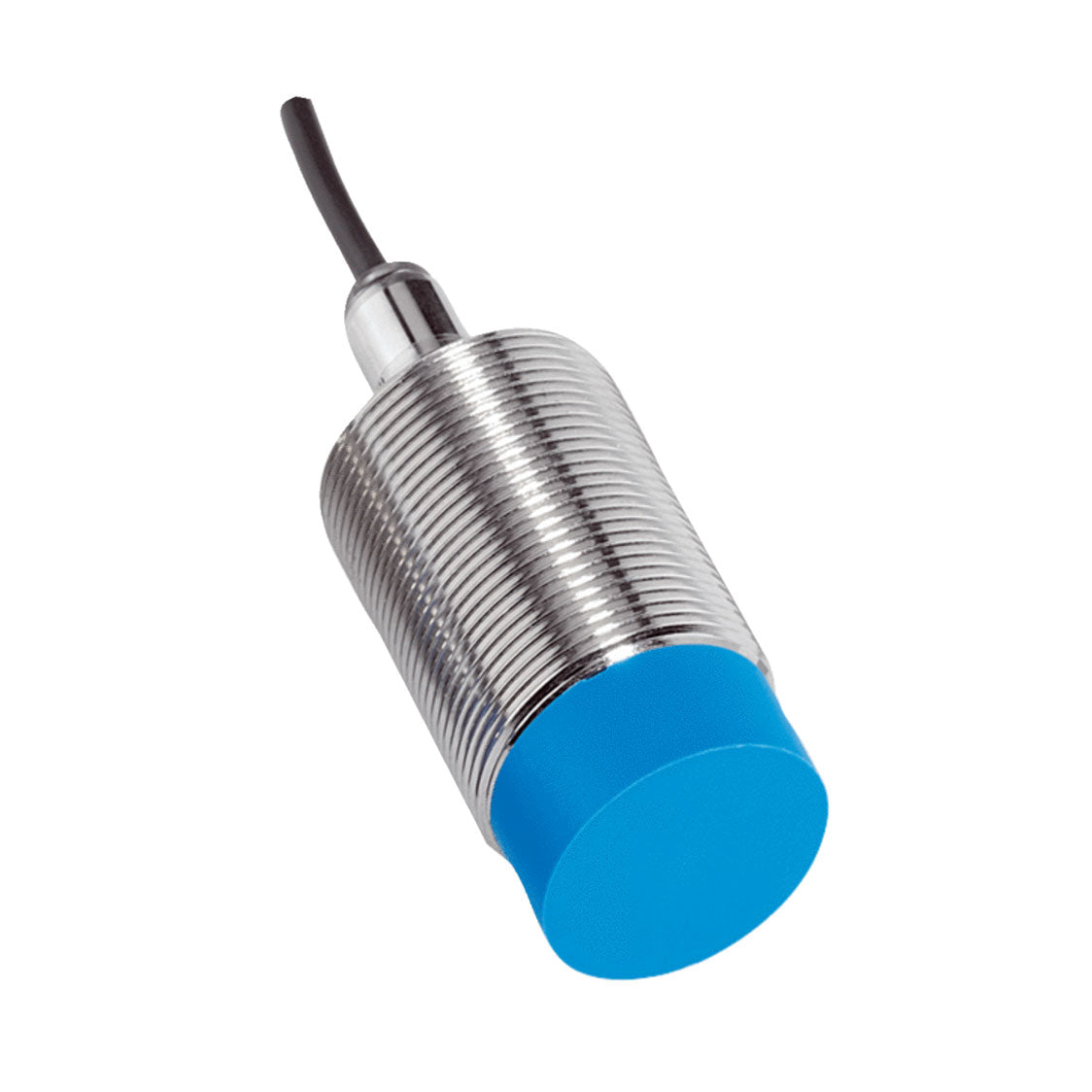Inductivo IME30, PNP NO, Sn=15 mm ultracorta, no enrasado, C.c. 3 hilos, cable 2 m