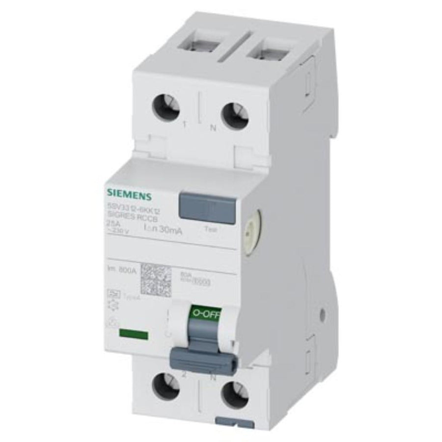 Interruptor diferencial, 1+N polo, tipo A, 230V