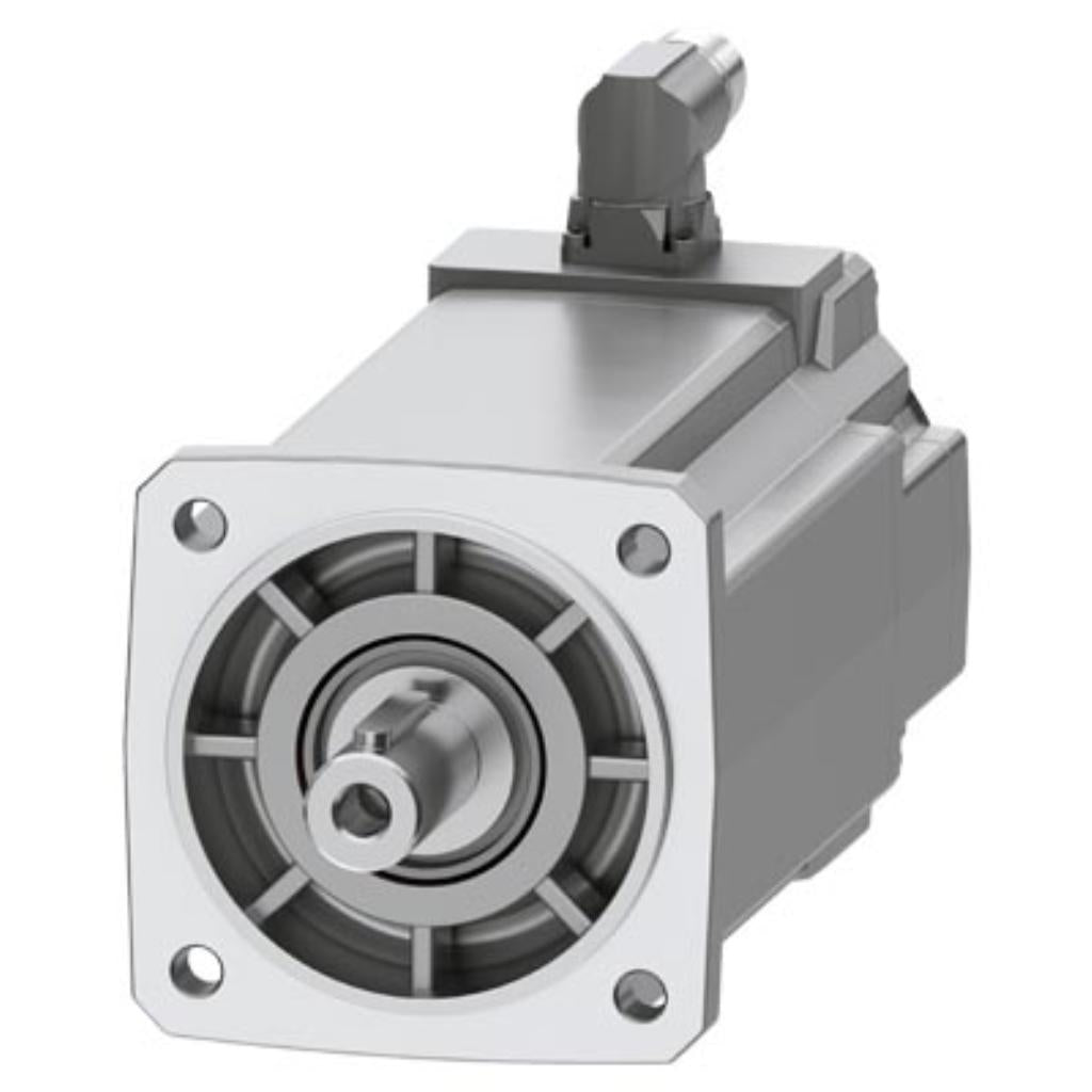 Motor S210 1FK2-CT, 6Nm, 1,45kW, 3000rpm, 480V, IP65, con chaveta, sin freno