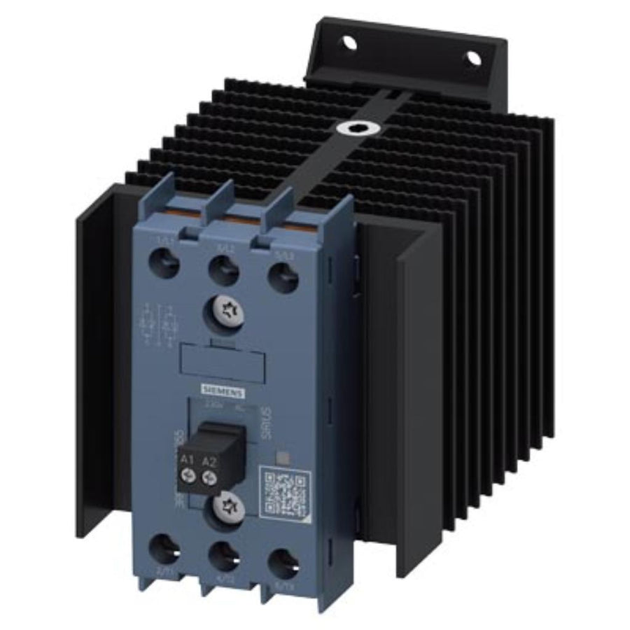SC-RELAY 3-pol 45MM 36A 48-600V/230VAC