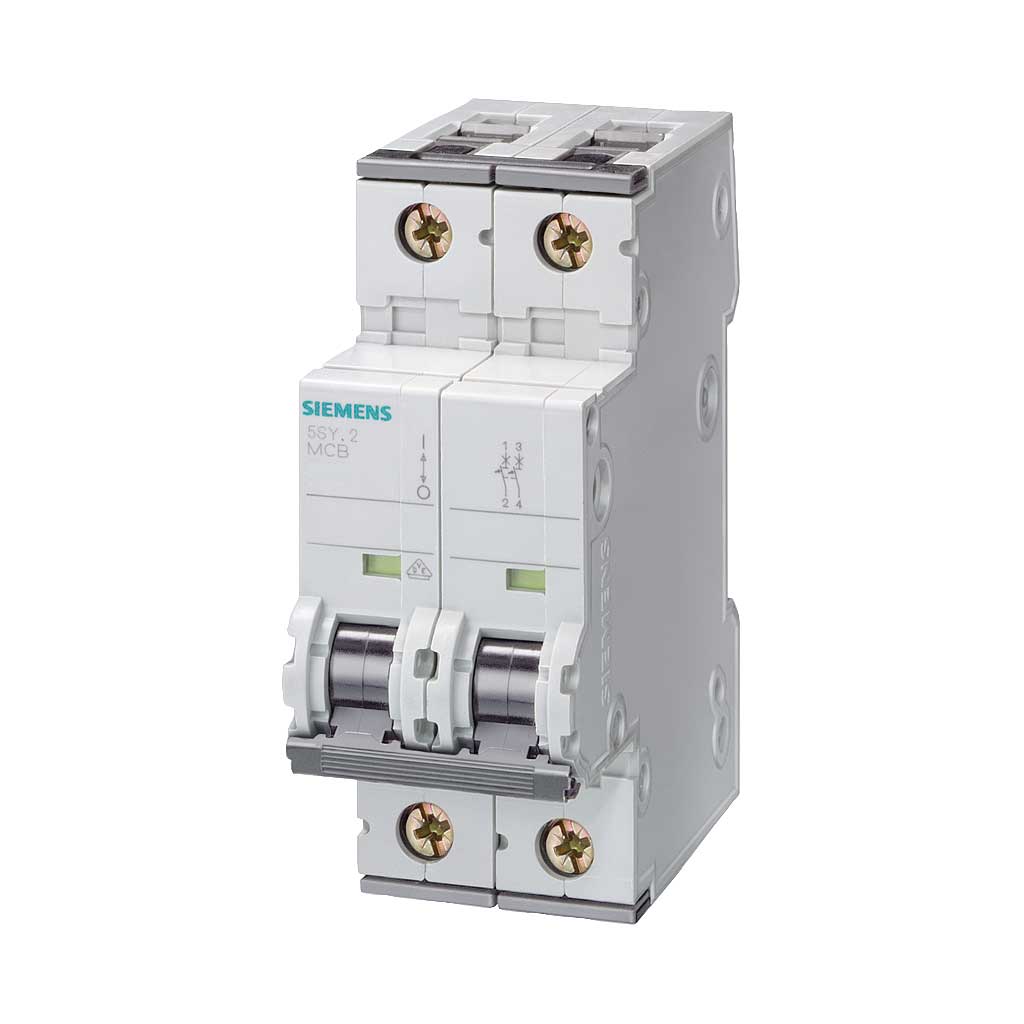Magnetotérmico 400V 10kA, 2 polos, D, 6A, T=70 mm