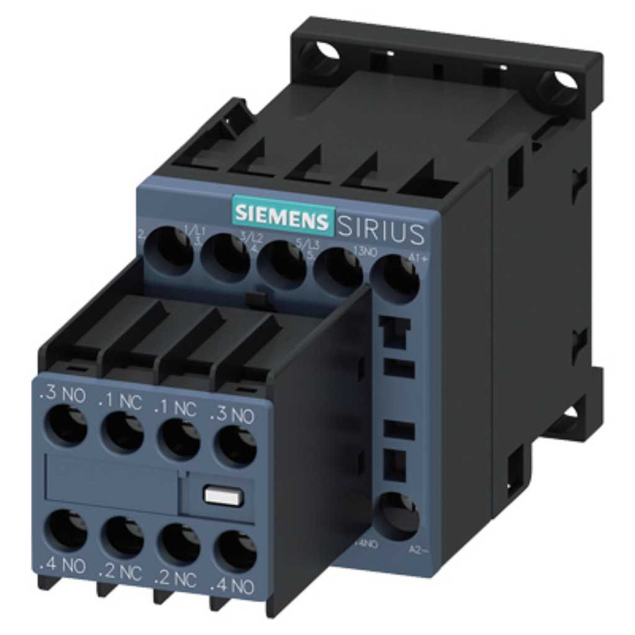 Contactor, 16A, 7,5kW, 24V DC, tam. S00, tornillo