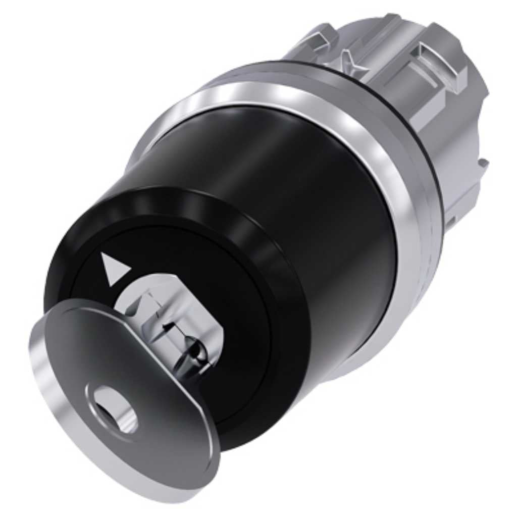 Cabeza llave 3SU, 22mm, metal, con llave