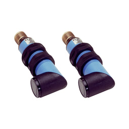 Barrera emisor-receptor VS/VE18 LED, PNP, claro/oscuro, M12 4P