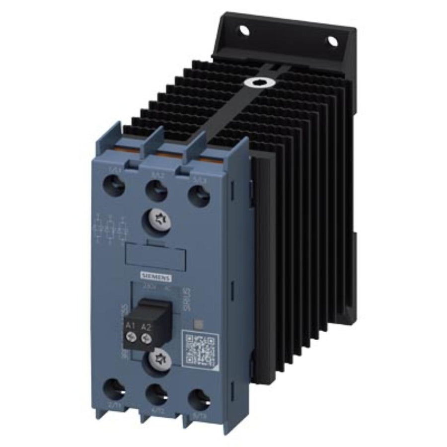 Contactor estático 3RF34, 3 polos AC-1, 20 A, 48-600 V / 230 V AC