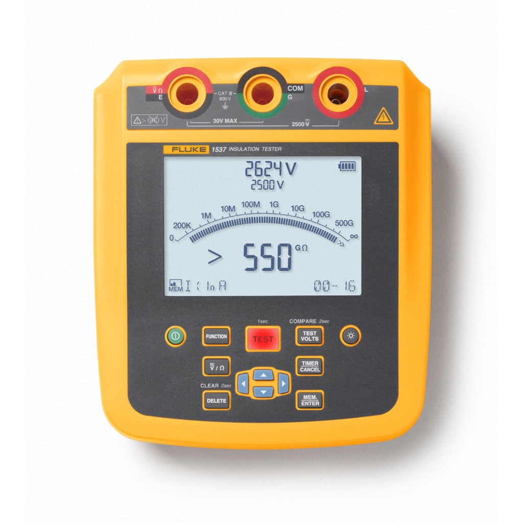 Medidor de aislamiento avanzado de 2500 V