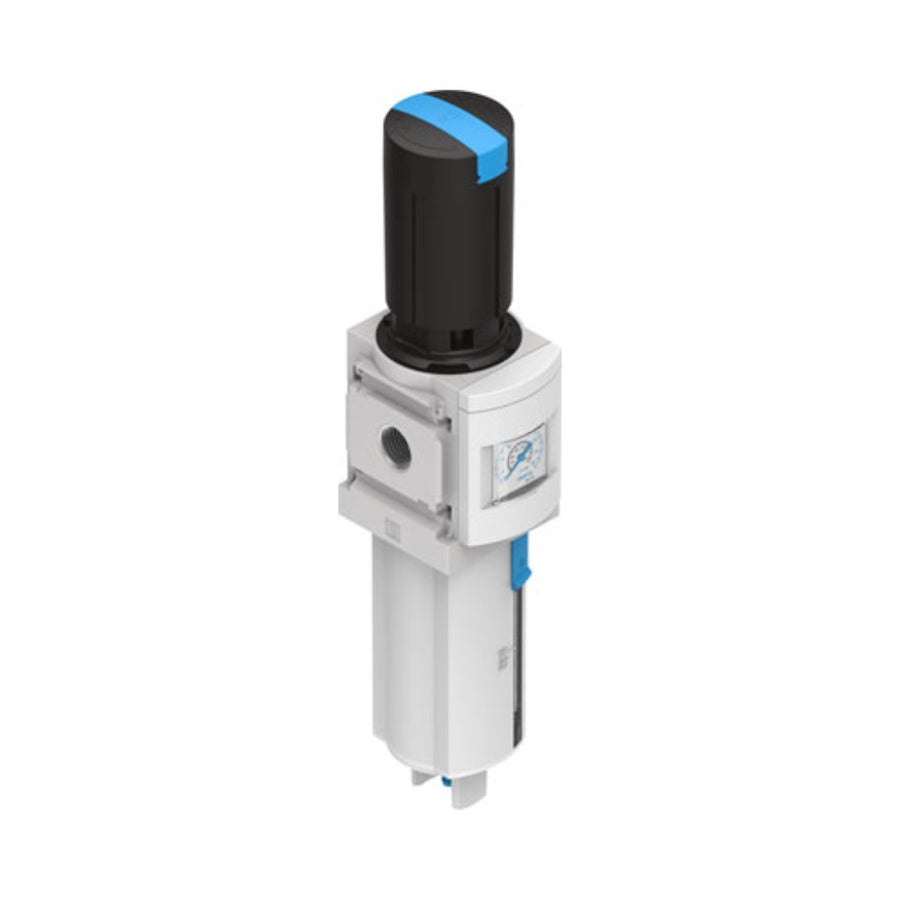 Unidad de filtro y regulador MS6-LFR-3/8-D7-EUM-AS