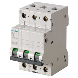 Magnetotérmico 400V 10kA 3 polos, D, 16 A