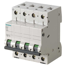 Magnetotérmico 400V 6kA 4 polos C, 63A