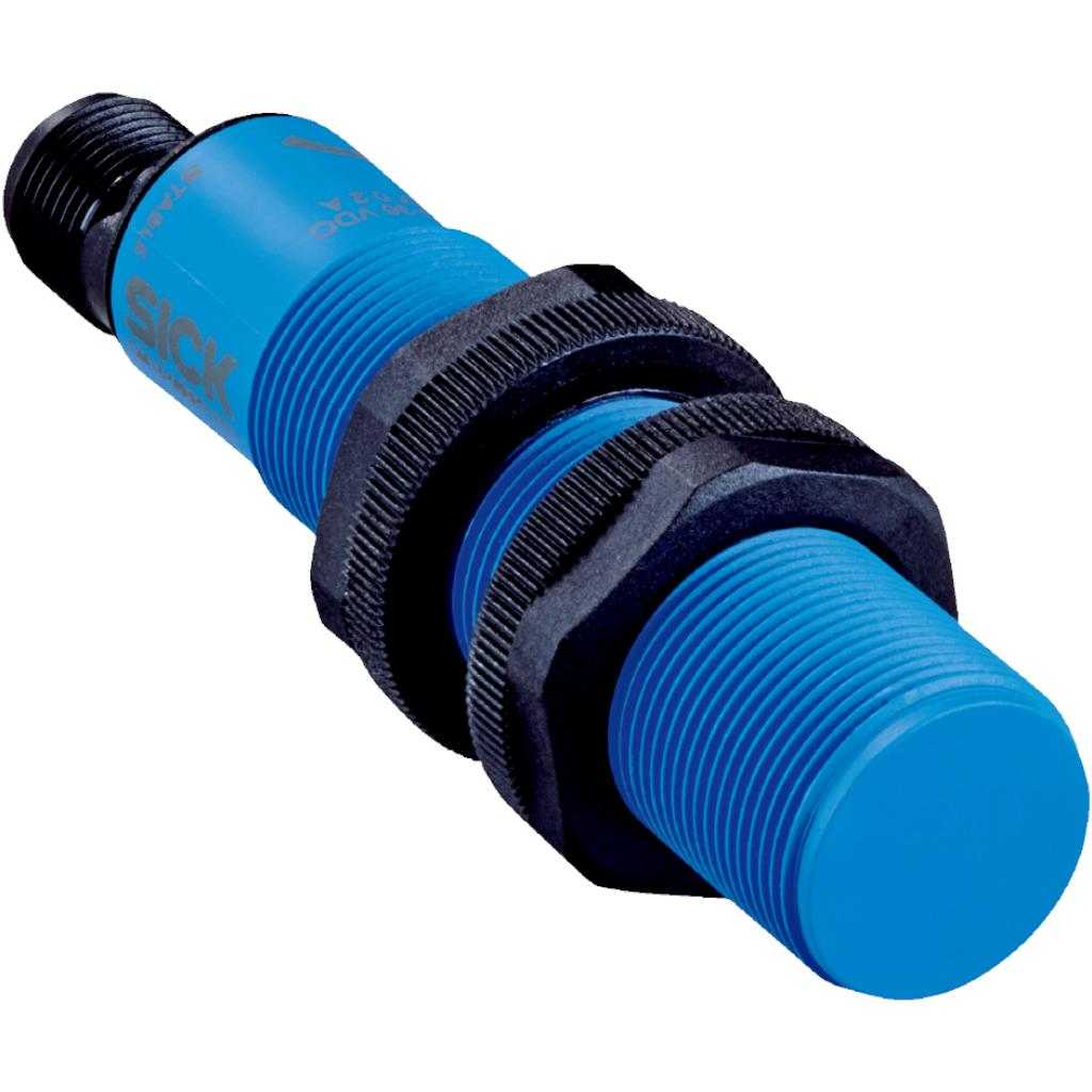 Sensor capacitivo CM, 3mm ... 8mm, Enrasado, Cable CC de 4 hilo, M12 4P