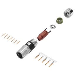 Conector potencia y señales, M12, 10P, SPEED-CONNECT