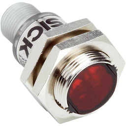 Barrera emisor-receptor GRSE18S LED, NPN, claro/oscuro, M12 4P