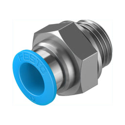 Racor recto QS, G1/2, tubo 12 mm