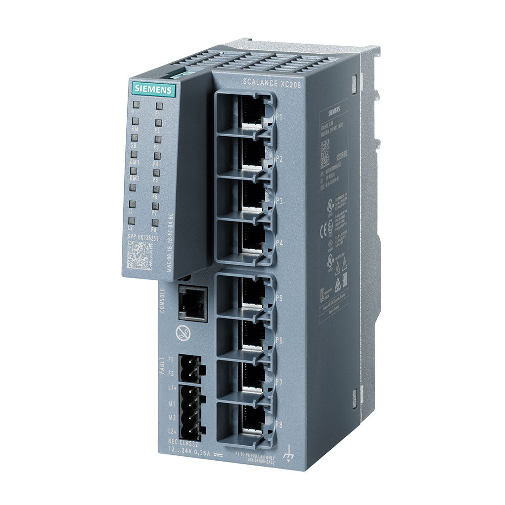 SCALANCE XC208