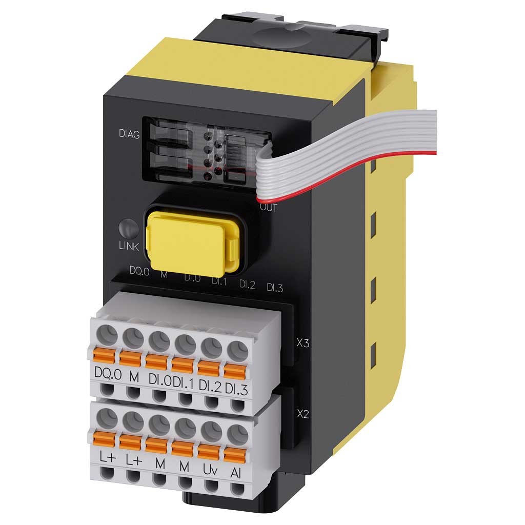 SIRIUS ACT con PROFINET: Módulo de interfaz de seg