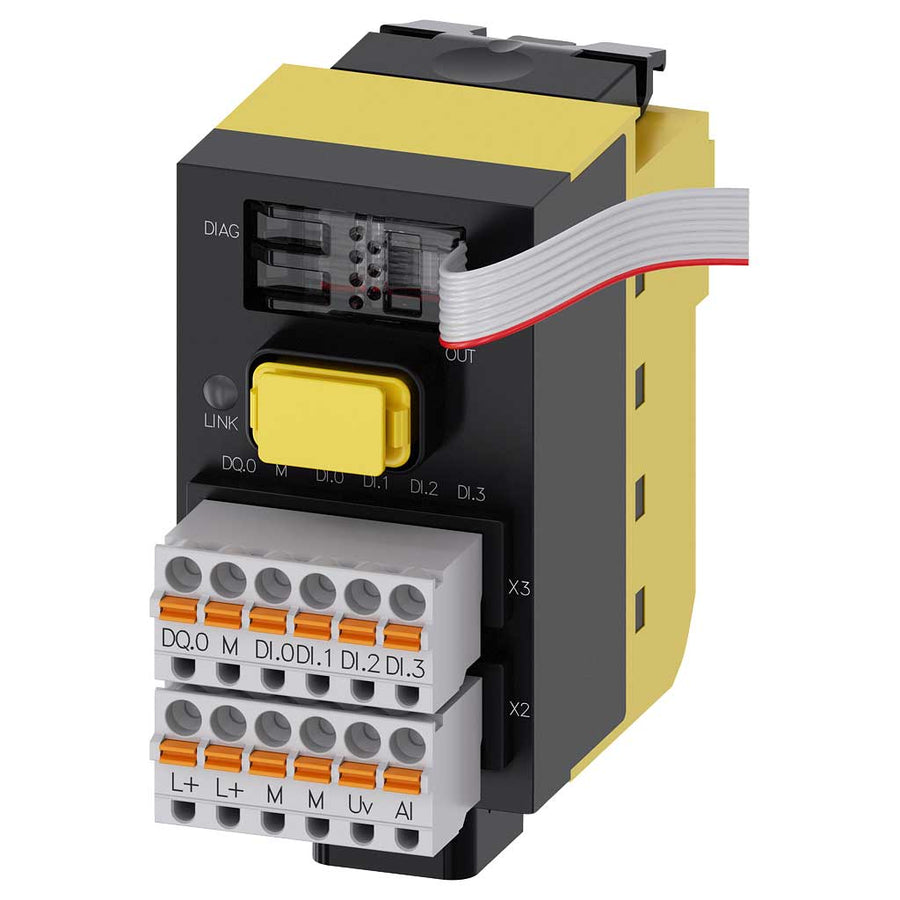 SIRIUS ACT con PROFINET: Módulo de interfaz de seg