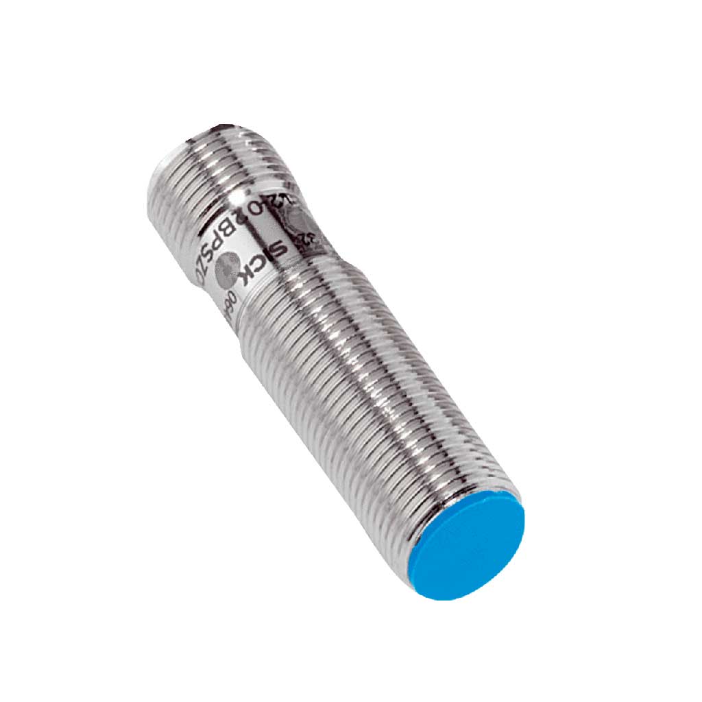 Inductivo IME12, PNP NC, Sn=4 mm corto, enrasado, C.c. 3 hilos, M12 4P