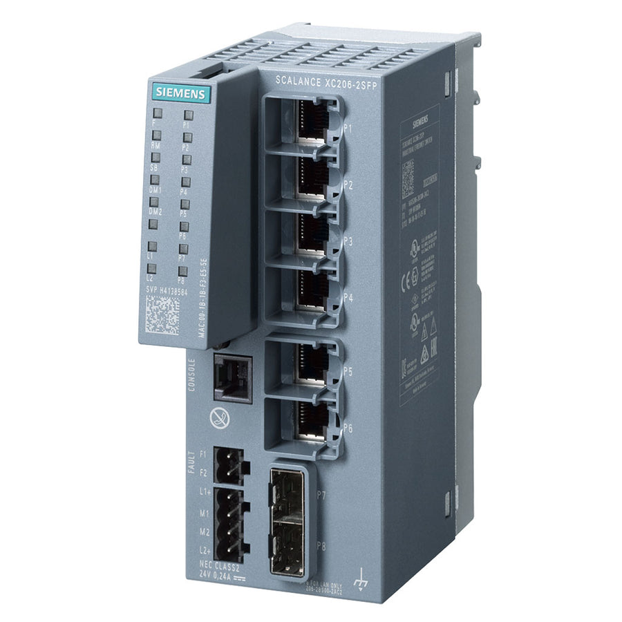 SCALANCE XC206-2SFP