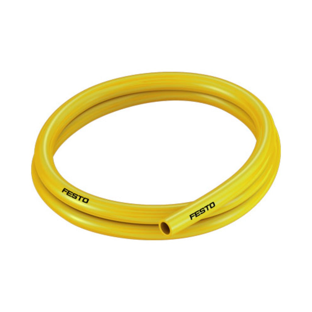 Tubo poliuretano PUN 16 mm, amarillo