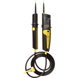 Comprobador eléctrico 1000V AC/1200V DC, NCV, LCD/LED