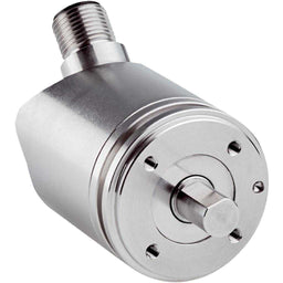 Encoders absolutos AHS/AHM36, Multivuelta, 14 bit x 12 bit, Eje 3/8″, IO-Link,  programable, M12 4P