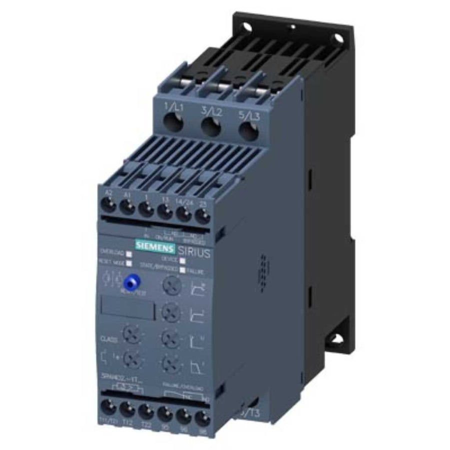 Arrancador suave SIRIUS, S0, 38A, 18,5kW, 24V, tornillo
