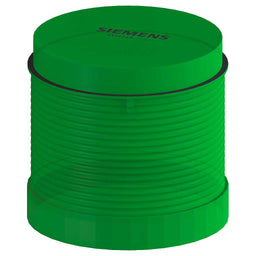 Elemento de luz permanente, verde