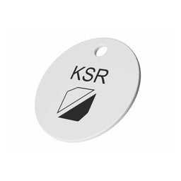 KSR D30-4,2 Placa de identificación, ws