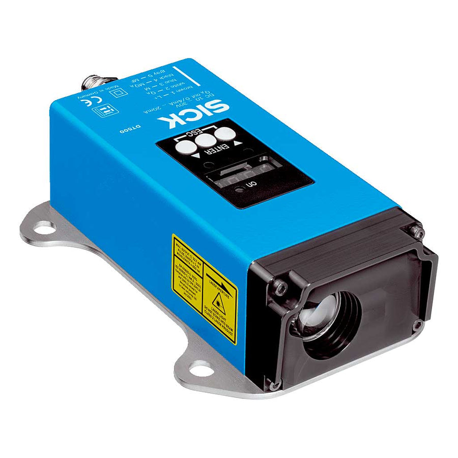 Sensor láser Dx500,0,2m...30m, 2 x PNP
