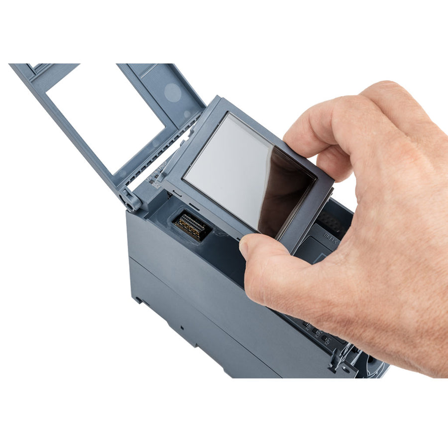 Display module for S7-1500 CPUs, 70 mm