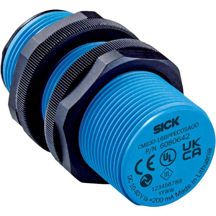 Sensor capacitivo CMB, 0mm ... 16mm, Enrasado, Cable CC de 4 hilo, M12 4P
