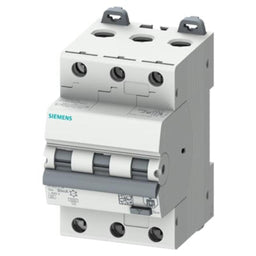 Interruptor diferencial combinado, 3 polos, tipo A, 6kA, 13A, 30mA
