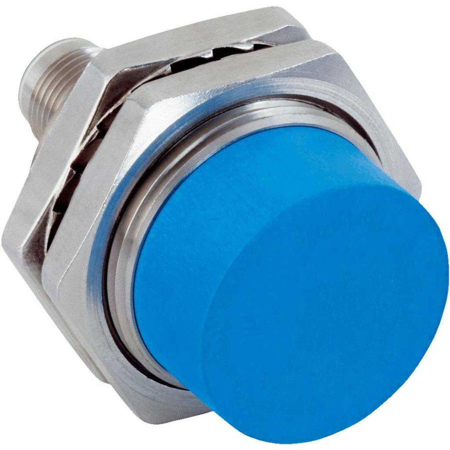 Inductivo IMB30, PNP NC, Sn=20 mm corto, no enrasado, C.c. 3 hilos, M12 4P