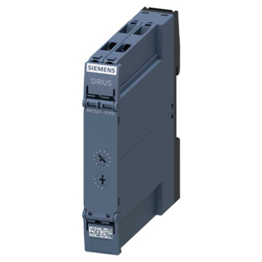 Relé temporizador, 3RP, retardo excitación, 1NA, 12-240V AC/DC, tornillo