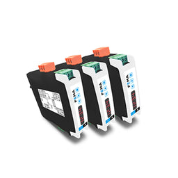 Convertidor de señal aislado señales de frecuencia, impulsos, velocidad RPM y caudal 18..265Vac/dc