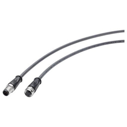 control connecting Cable M12/M12, 10,0m