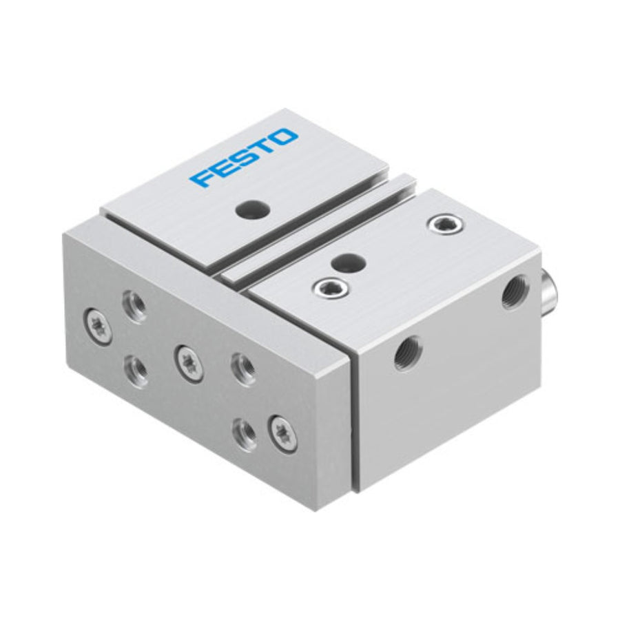 Cilindro guiado DFM-25-20-P-A-KF-F1A, Ø 25 mm, carrera 20 mm