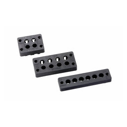 Placa pasacables tipo KDL/D 1/6, sw, Set