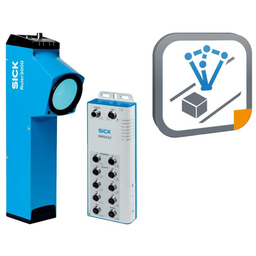 Sistema visión Ruler3000, Ruler3000 3D Belt Pick, 430mm...1.445mm